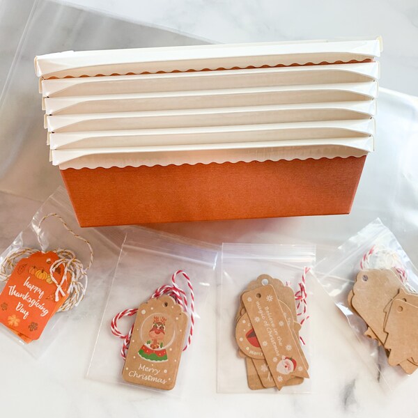 Paper Loaf Pan Etsy