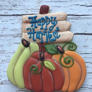 PUMPKINS WITH SIGN Cookie Cutter