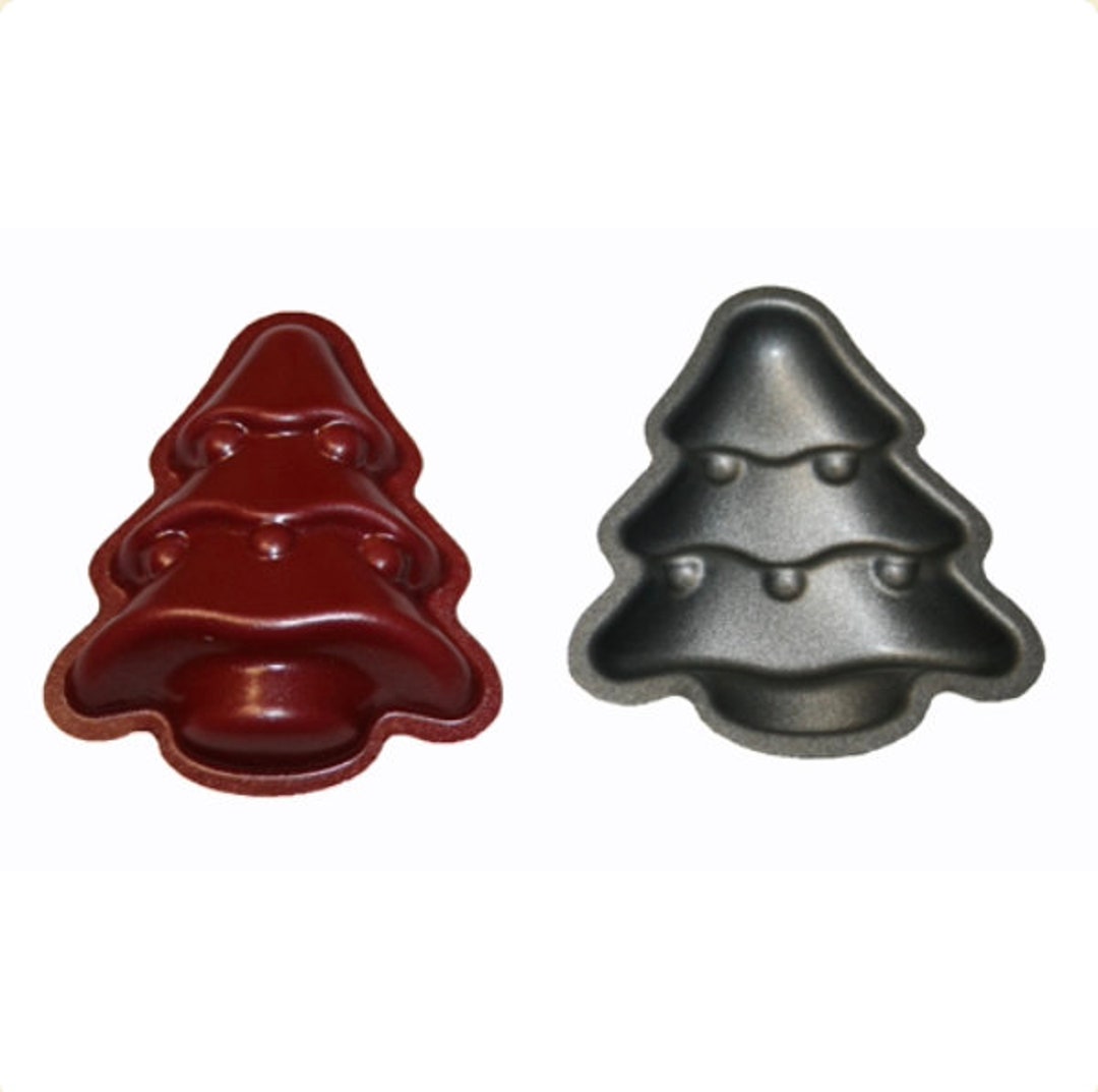 Santa Claus Snowy House Christmas Hat Design Mousse Cake Moulds