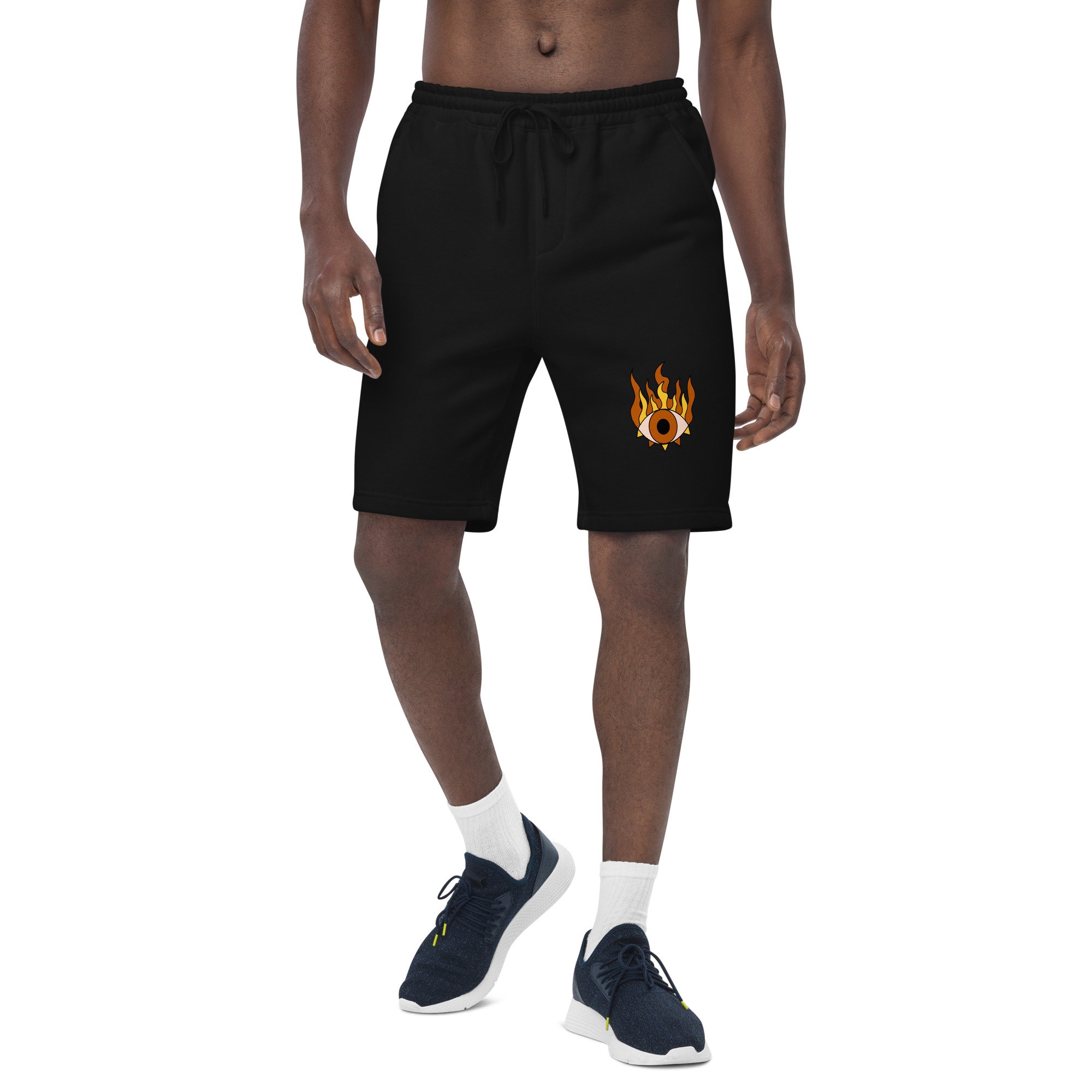 Herren Fleece Shorts, Sommer Sweat Shorts, Bequeme Fleece Shorts, Jungen Laufshorts, Leichte Shorts, Lässige Shorts, Geschenk für Ihn