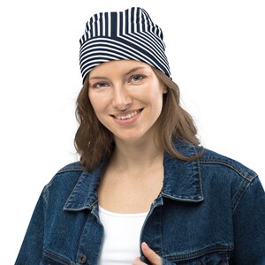 Women&#39;s Fashion Beanie, Warm and Soft  Beanie, Cozy Winter Stylish Hats, Super Soft Beanie, Printed Beanies, Winter Hats, Gift for Her