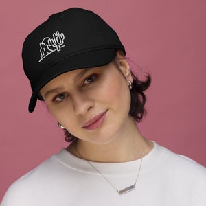 Women&#39;s Fashion Caps, Embroidered Hat Cap, Organic Cotton Cap, Summer Baseball Cap, Stylish Fashion Cap, Snapback Hat Cap, Gifts for Her