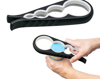 Glasöffner, Glasöffner für schwache Hände, Senioren mit Arthritis Glasöffner