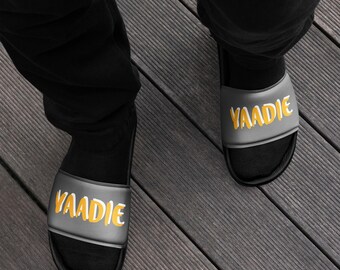 Men's Yaadie Slides: Handmade Soft Summer Sandals