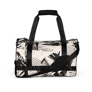 Women&#39;s Gym Bag, Cute Weekender Bag, Initial Gym Bags, Weekend Travel Bags, Overnight Duffle Bag, Travel Duffel Bags, Gift for Her