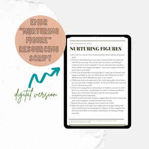 EMDR Resourcing Script Nurturing Figure Therapy | Etsy