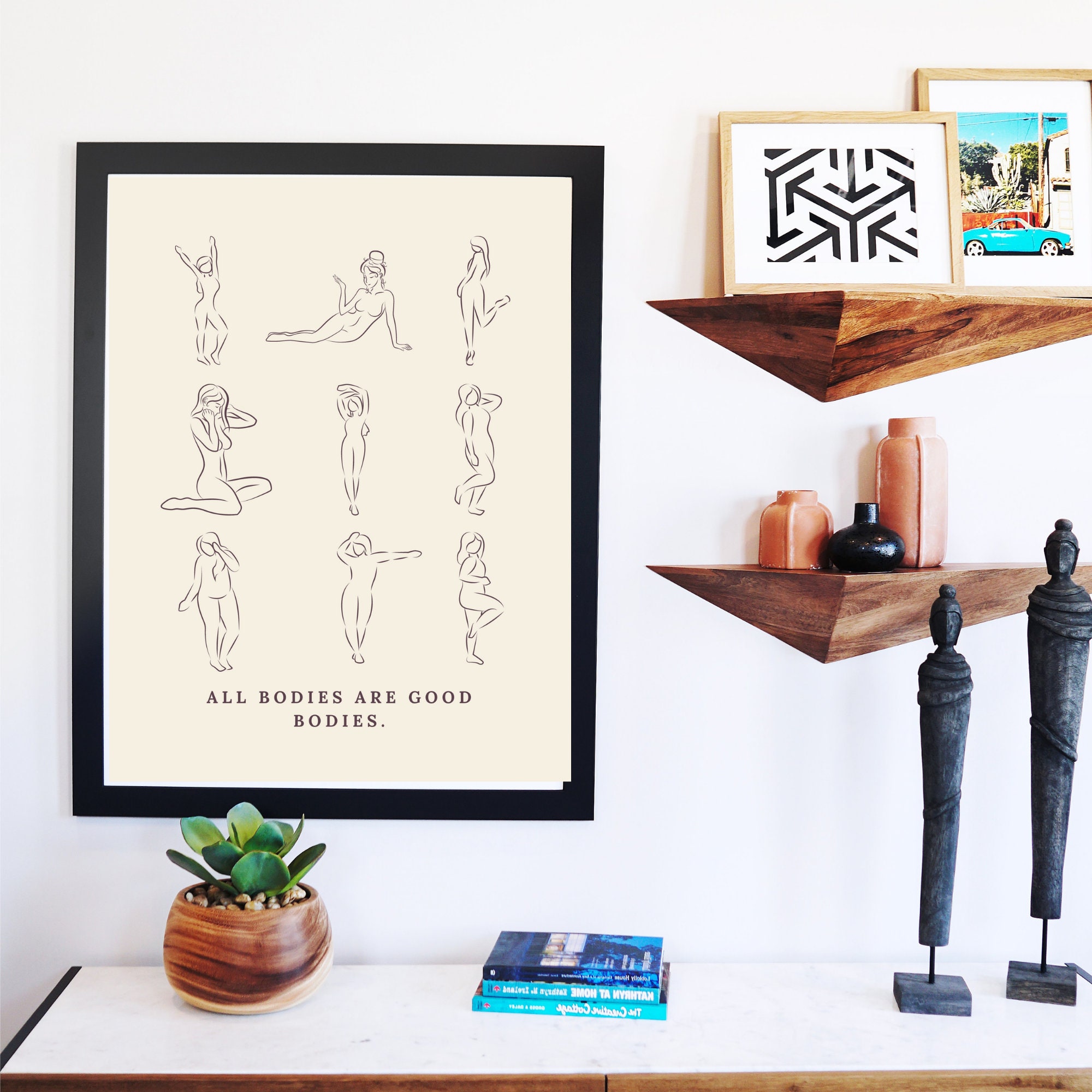 Body Positive Wall Art - 3tyxim0