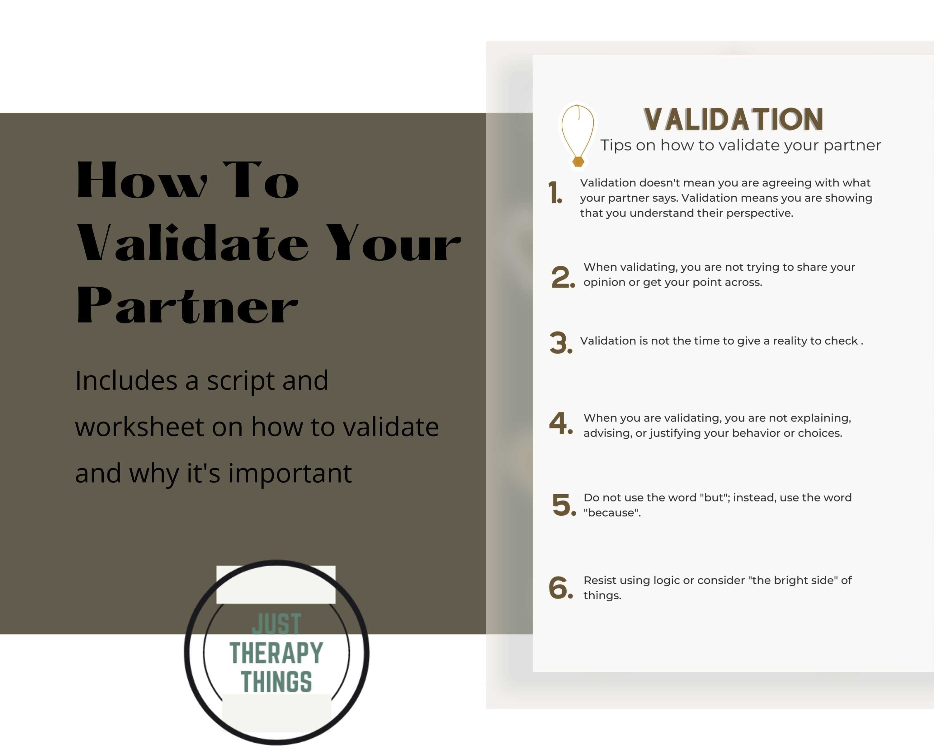 Couples Therapy Worksheets | Marriage Counseling Worksheets ...