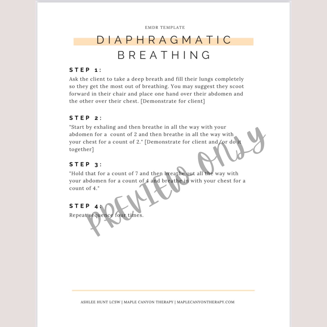 EMDR Scripts for Therapists | Therapy Worksheets | EMDR Therapy ...