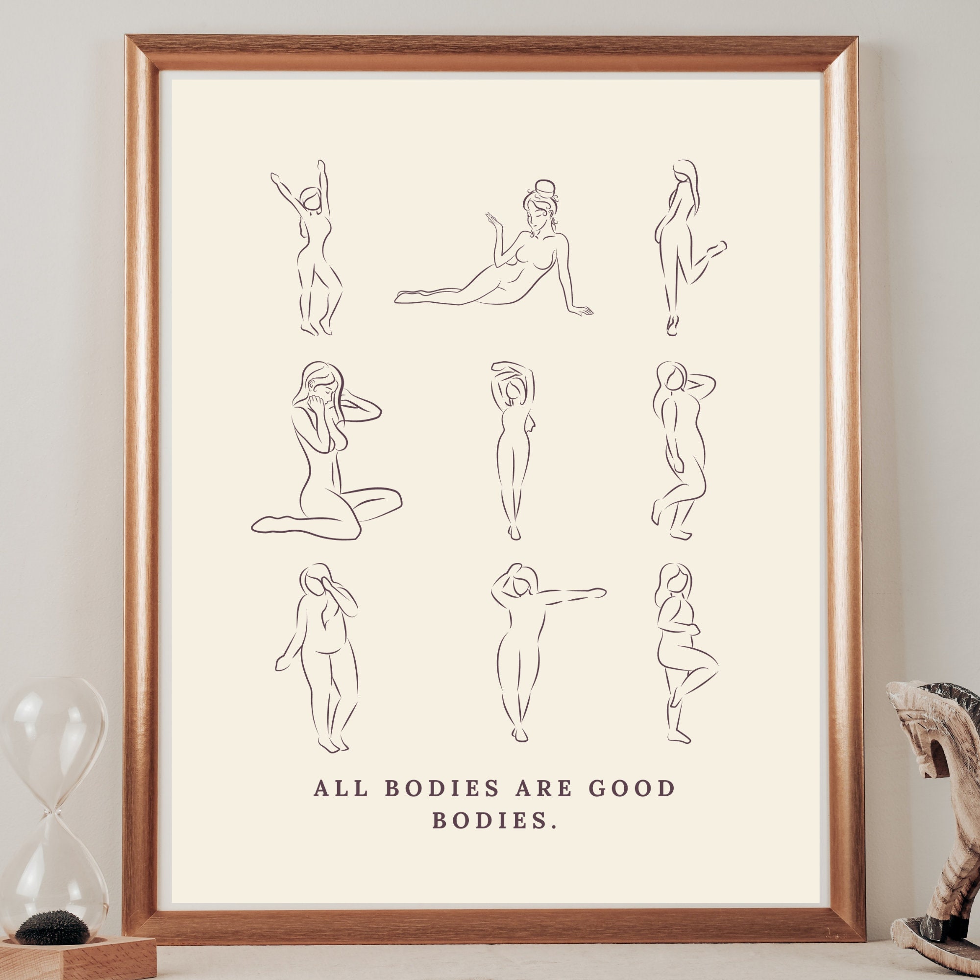 Body Positive Wall Art - 71atzrs