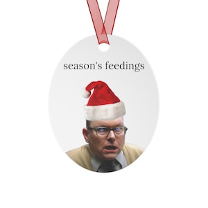 What We Do in the Shadows Ornament, WWDITS Christmas Ornament, Colin Robinson Home Decor, In the Shadows Decor, Energy Vampire Christmas