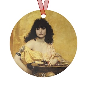 Ornamento O que Fazemos nas Sombras, Nadja WWDITS, Decoração de Casa WWDITS, Presente de Pintura Nadja, O que Fazemos nas Sombras Natal