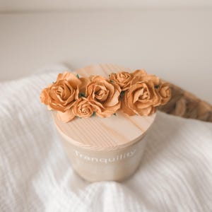 Mustard flower headband, baby headbands, flower crown, photoshoot headband, christening headband, flower girl headband, newborn headband