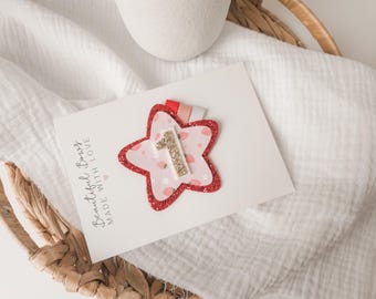 Strawberry Birthday Badge | Red & Pink Berry Birthday Party
