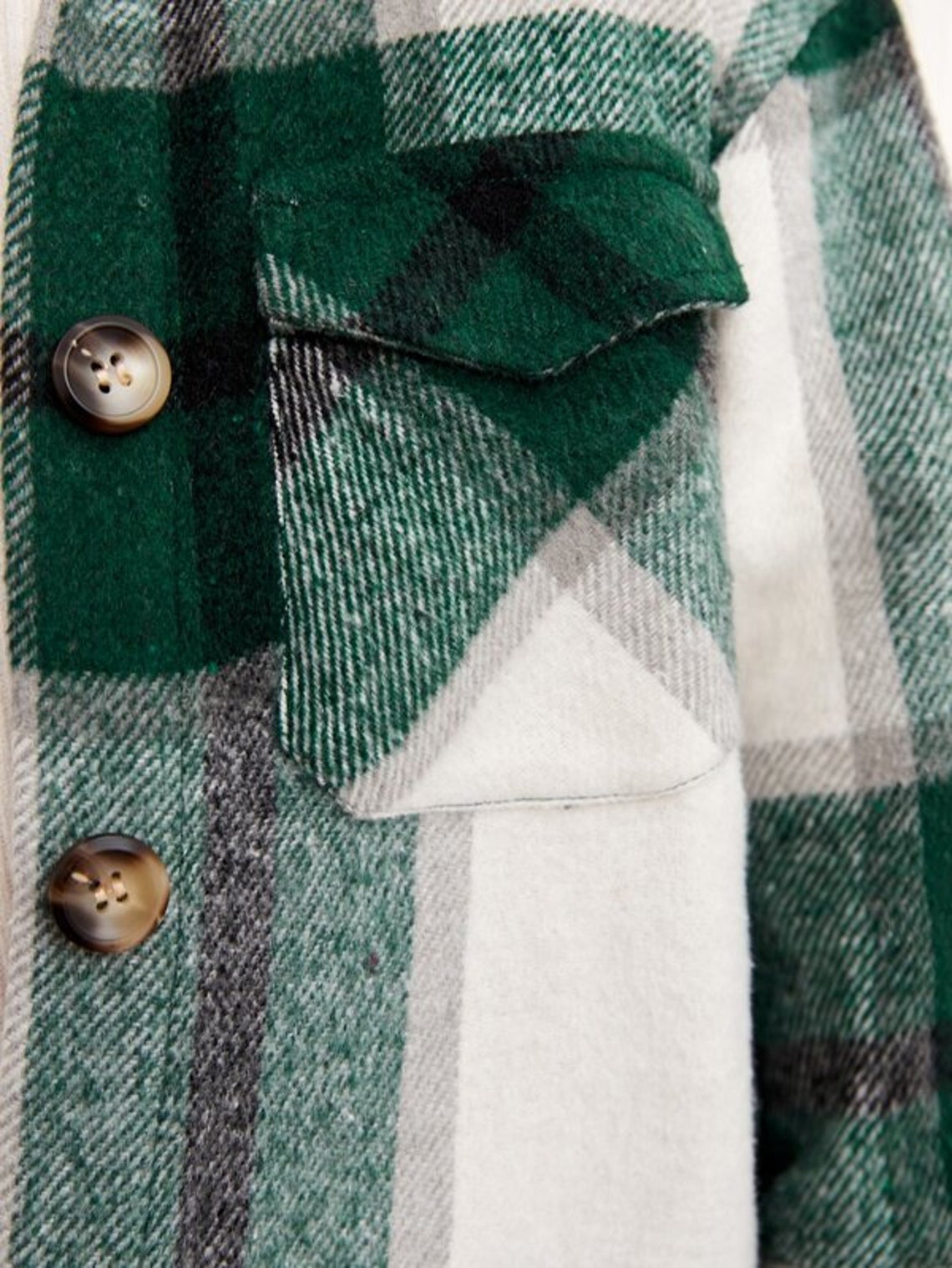 Toddler Girl Green Flannel Button up Plaid Long Shirt Tunic. Etsy