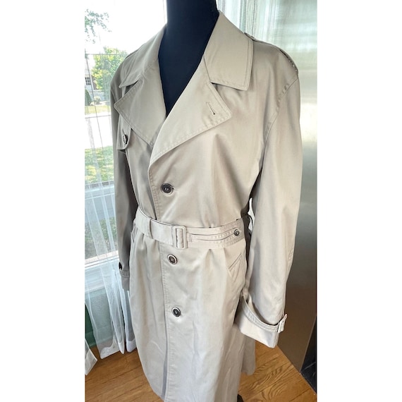 Pierre cardin vintage trench coat - Gem Pierre cardin vintage trench coat - Gem