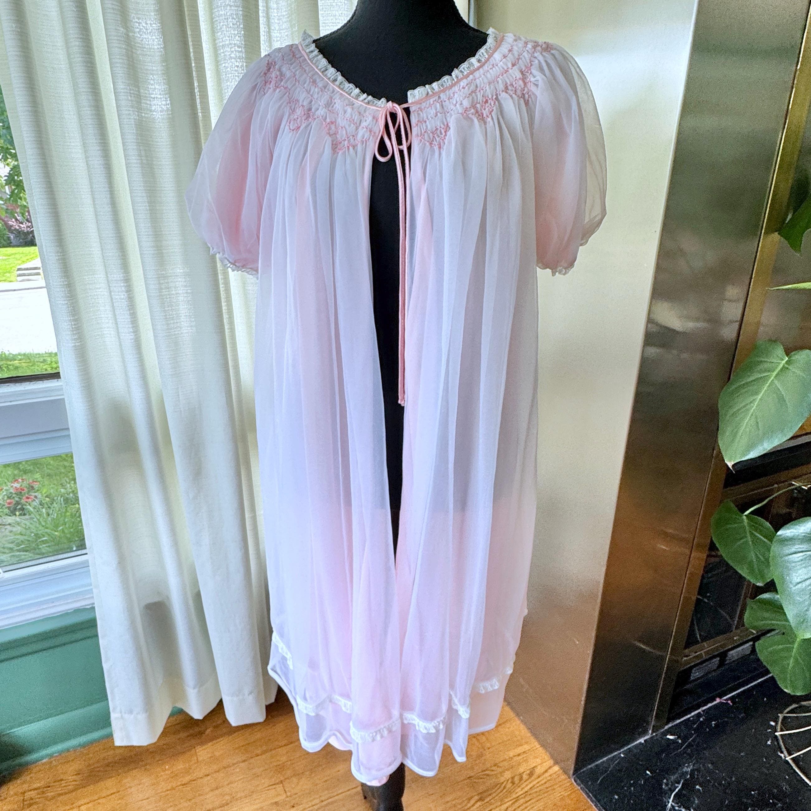 Lalander Victorienne Chemise De Nuit Femme Hiver à Manches