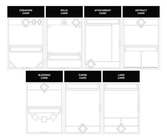 monopoly game cards template