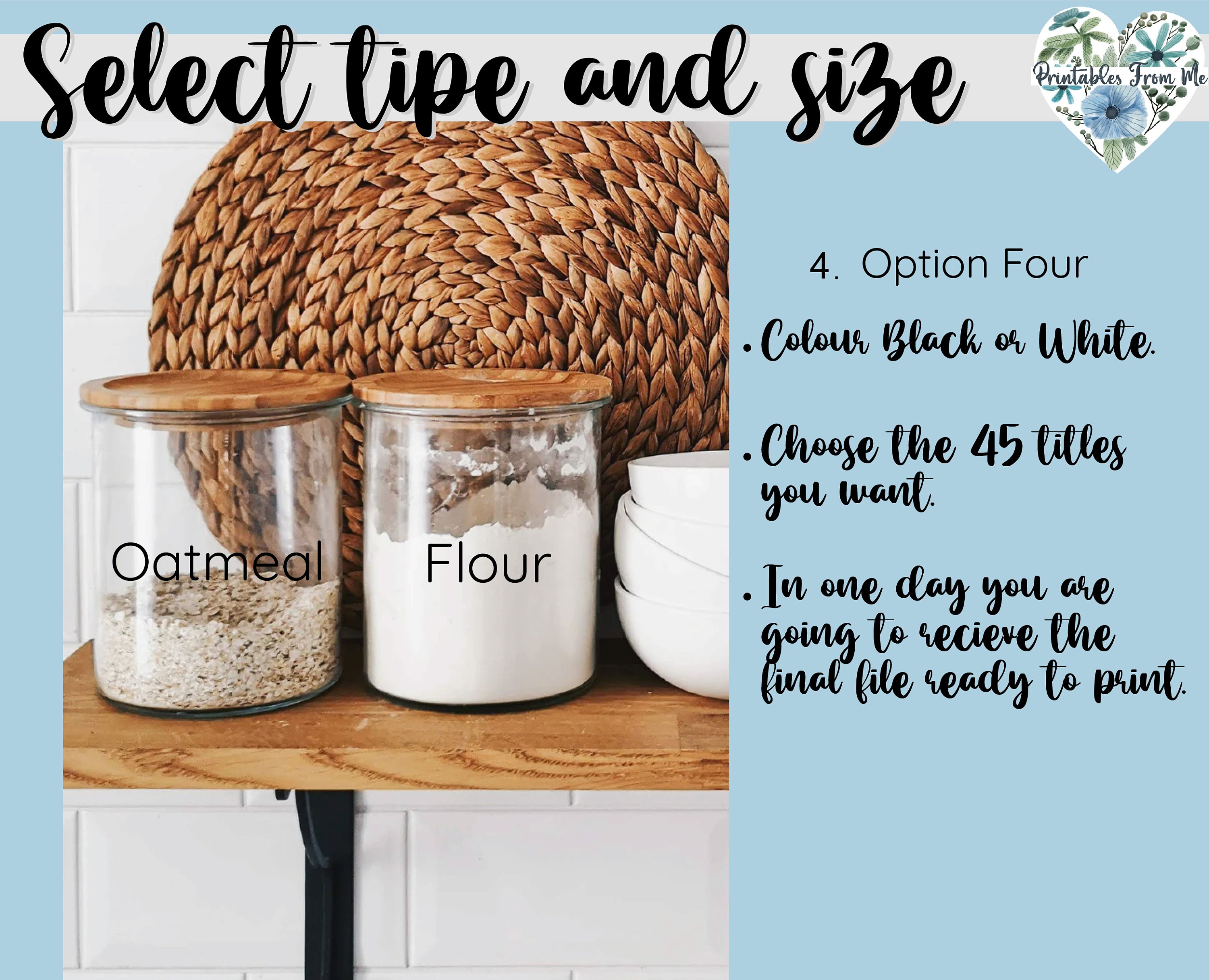 How to create personalized labels