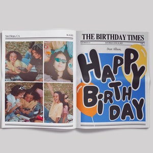 Plantilla de envoltura de ramo de flores de feliz cumpleaños, regalo de cumpleaños para ella, envoltura de ramo de flores de cumpleaños, envoltura de ramo personalizada minimalista imprimible