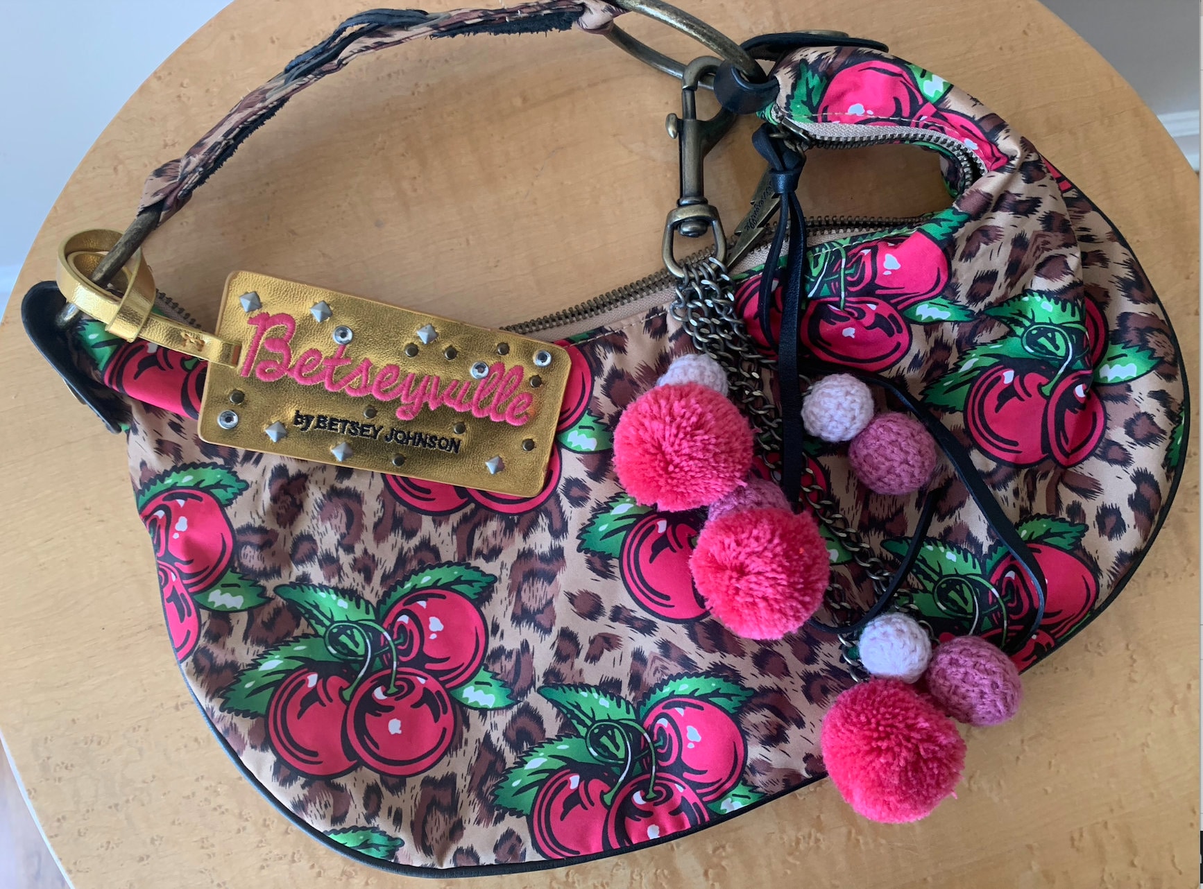 Betsey johnson sales cherry bag