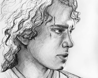 Anakin Skywalker Poster Etsy