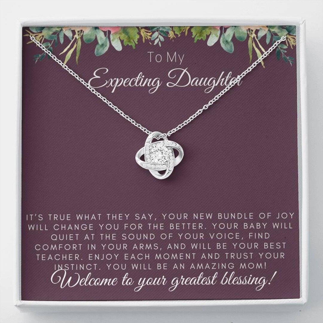 To My Pregnant Daughter Pregnancy Gift for Daughter Pregnant Etsy