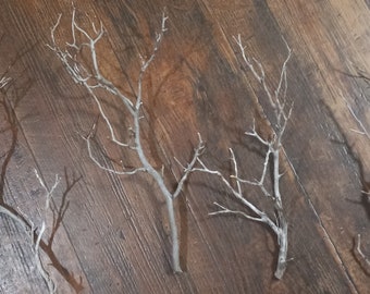 10 pcs 10-12 in  manzanita driftwood branches aquarium tank terrarium mobile project vivarium isopod weddings celebrations jewelry decor