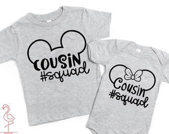 Custom Disney is Better With My Cousin 