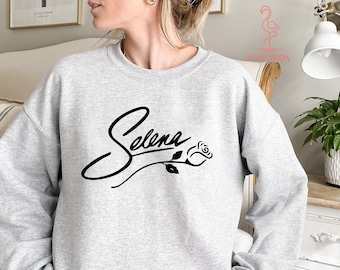 selena christmas sweater