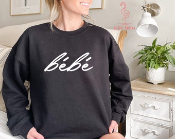 Bebe Sweatshirt - Etsy Ireland