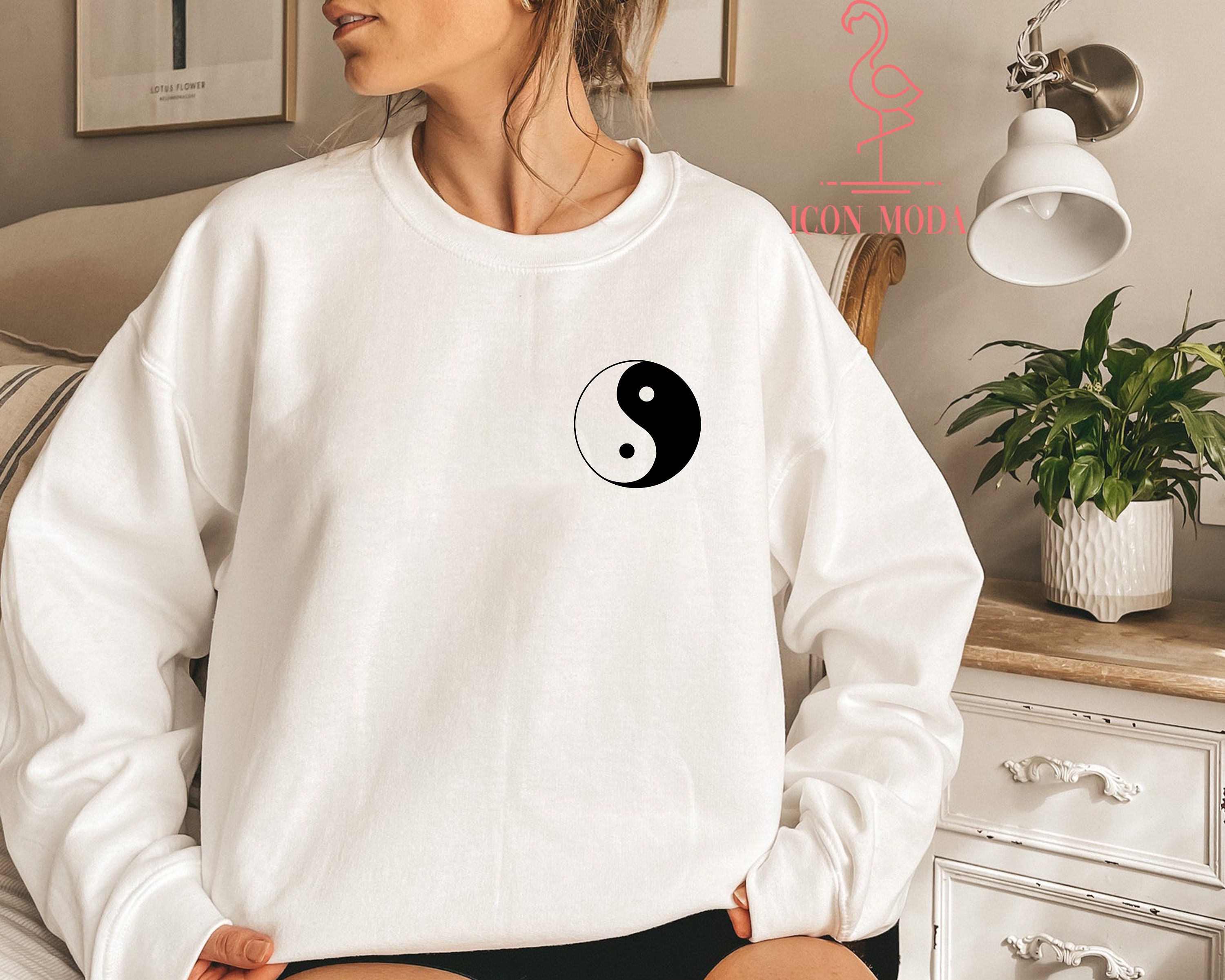 Yin Yang Sweater - Etsy