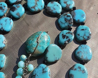 Morenci Turquoise Necklace