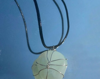 Opalite Wrapped Necklace