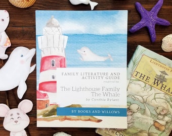 The Lighthouse Family: The Whale - Homeschool Literature & Nature Guide (PDF)