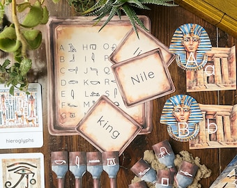Ancient Egypt Early Learning Unit: Preschool & Kindergarten Activities (PDF Download)