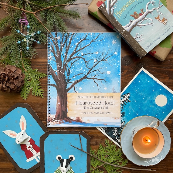 Heartwood Hotel Winter Literature Guide: Nature Activities & Novel Study