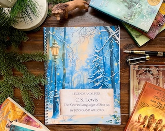C.S. Lewis Narnia Writing Unit: Legends & Lines Homeschool Curriculum