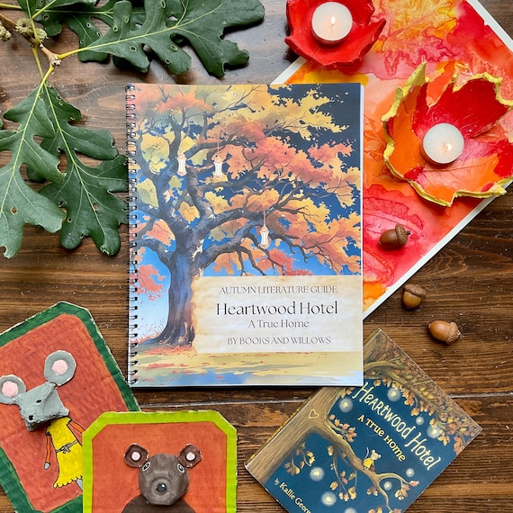 Heartwood Hotel Autumn Literature Guide: Nature Activities & Novel Study