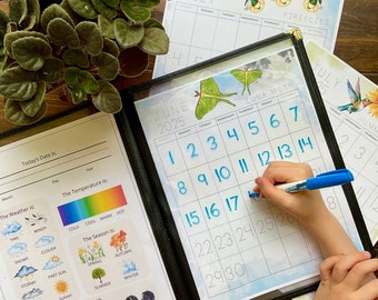 Traceable Calendar August 2025 - July 2026 (Updated) | Homeschool Morning Menu  | Today is Calendar