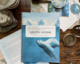 Arctic Ocean Unit Study - World Habitats Adventure Society | Science Unit | Homeschool Curriculum