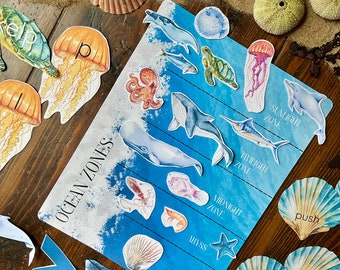 Ocean Early Learning Unit: peuter- en kleuteractiviteiten (pdf-download)