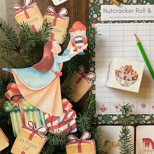 Nutcracker Early Learning Unit | Christmas Homeschool | Preschool Unit | Montessori | Kindergarten