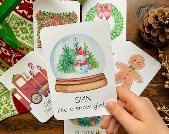 Schede didattiche di Natale / Schede didattiche Montessori / Scuola materna