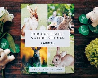 Rabbit Unit Study - Curious Trails Nature Study | Homeschool Curriculum