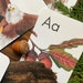 Forest Alphabet Cards: Montessori Preschool (PDF Download) - Etsy