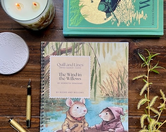 The Wind in the Willows CURSIVE Copywork | Charlotte Mason Handwriting and Vocabulary Study