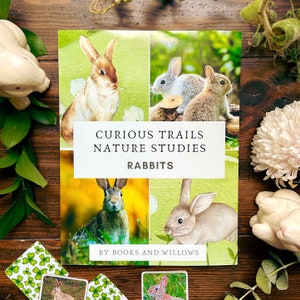Rabbit Unit Study - Curious Trails Nature Study | Homeschool Curriculum