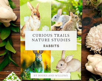 Kaninchen Einheitsstudie - Curious Spuren Naturstudie | Homeschool-Lehrplan