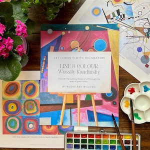 Wassily Kandinsky Art Study | Art Elements with the Masters | Line & Colour